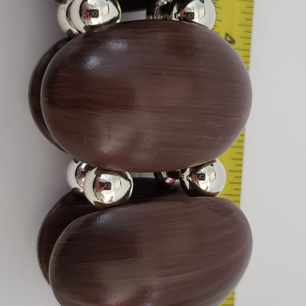 (3/$13)  Wood look bracelet - Picture 4 of 4